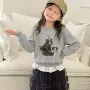 儿童新款宽松女童卫衣