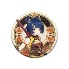 【正規版】元神バッジアニメ二次元バー周辺ブリキの人気キャラクターブローチ