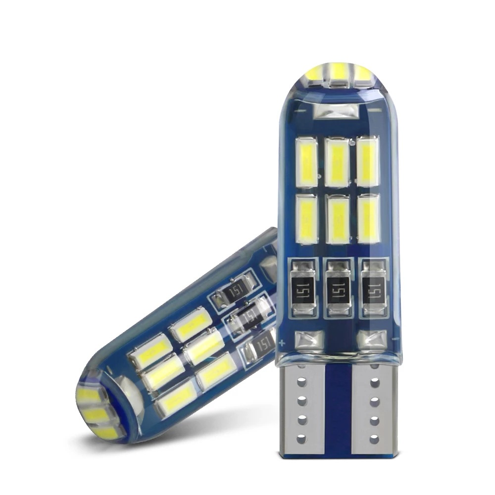 10pcs-W5W-T10-4014-15SMD-LED-C