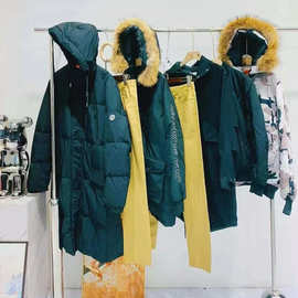 26秋冬季波男特高品质经典男装羽绒服风衣外套裤子实体店直播货