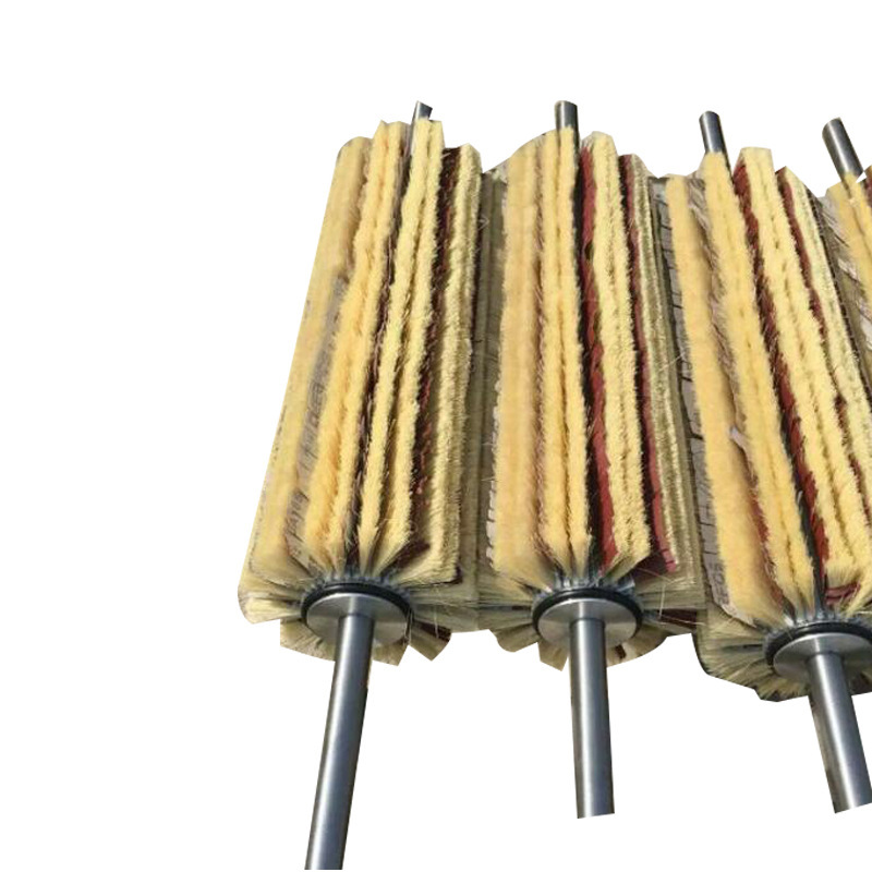 cepillo de hoja de lija cepillo pulido cepillo rodillo de cepillo maquinaria de madera cepillo rodillo de seta cepillo industrial diez mil cepillo al por mayor