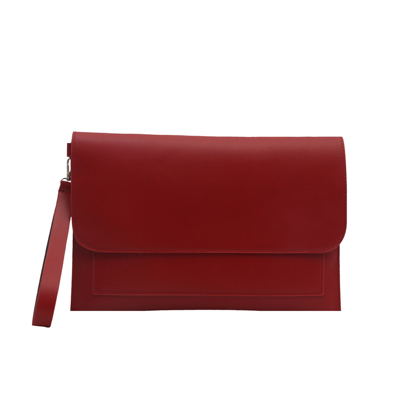 Sobres de gran capacidad para mujeres de alta calidad sensación de fiesta de cena de viaje personalidad de moda de color sólido lujoso nicho bolso