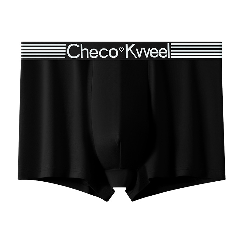 Pantalones íntimas de algodón antibacteriano de grafeno pro-piel transpirable ángulo plano cuadrante adolescente fábrica al por mayor