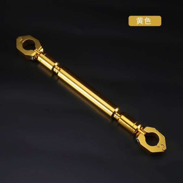 Electric Vehicle Modification Accessories Faucet Balance Rod Reinforcement Men's Motorcycle Handlebar Crossbar Reinforcement Thick Handlebar Pull Rod