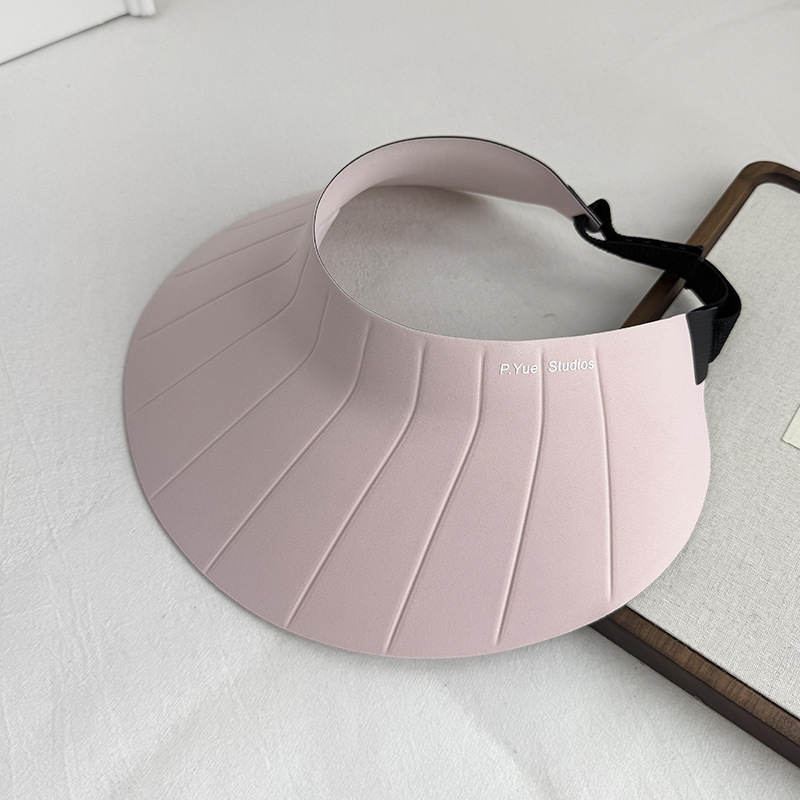 2025 nuevo sombrero para el sol de verano para mujer protección solar protección UV sombrero de techo vacío sombrero de ala grande protección UV sombrero para el sol marea