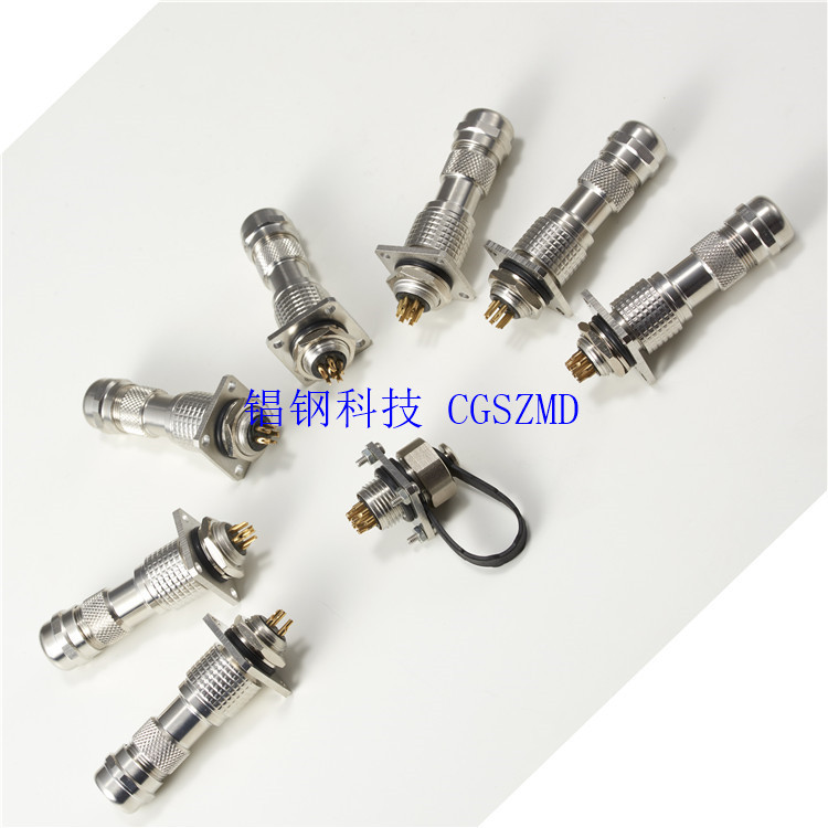 IP67 16Gղͷ12G-2о C091-M12 Sensor Connector/12/14/17о