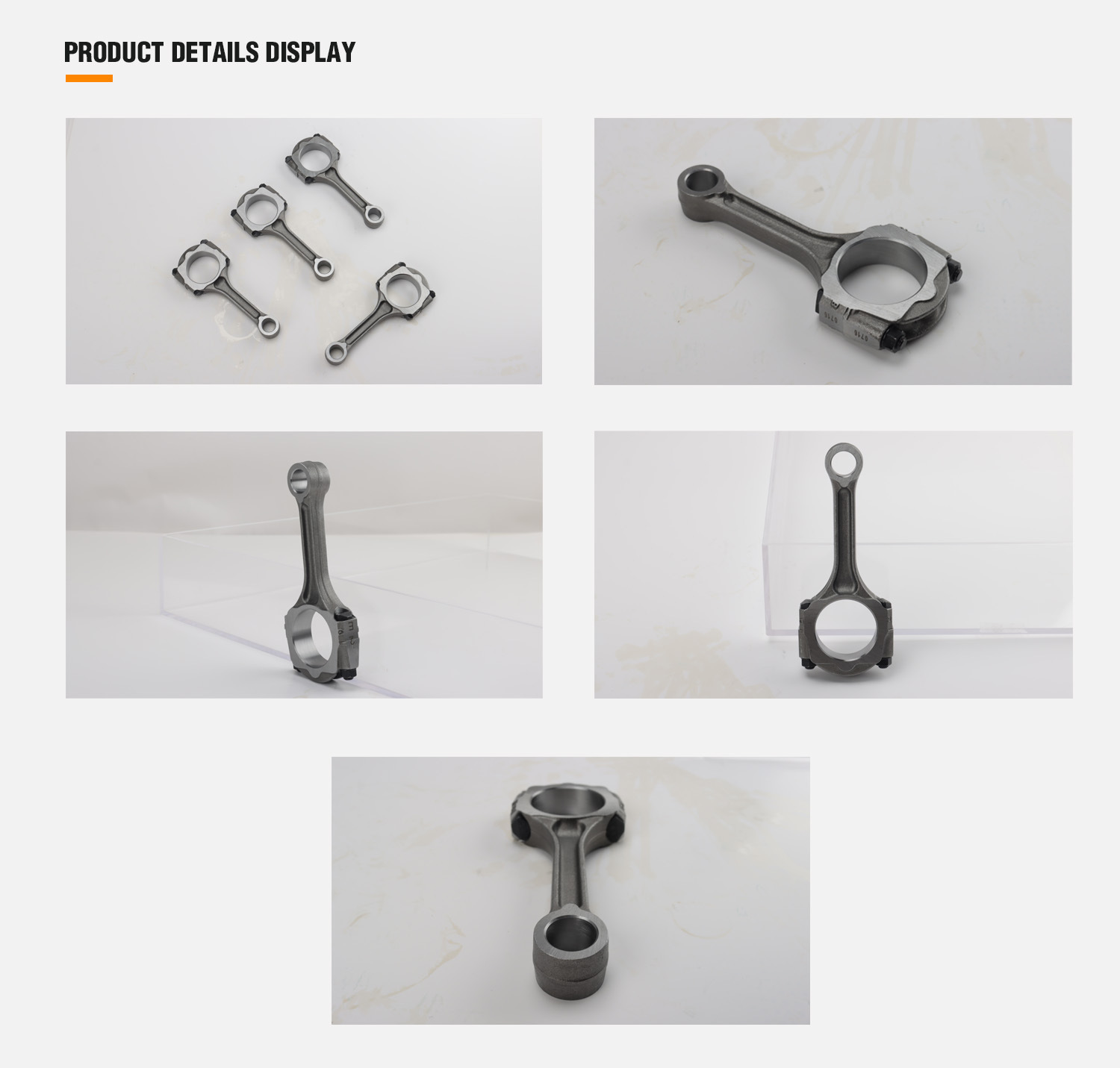 121000999R is suitable for Renault K7J/K7M 1.4/1.6 engines, new connecting rod 19mm