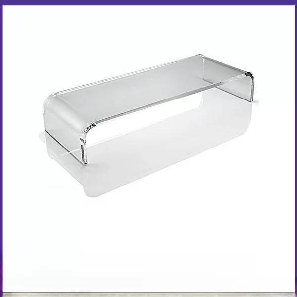 In-Stock Acrylic Card Sorting Ruler with Tortoiseshell Pattern, Cross-Border American-Style Mahjong Card Organizer, Magnetic Wave-Shaped Card Sorting Ruler
