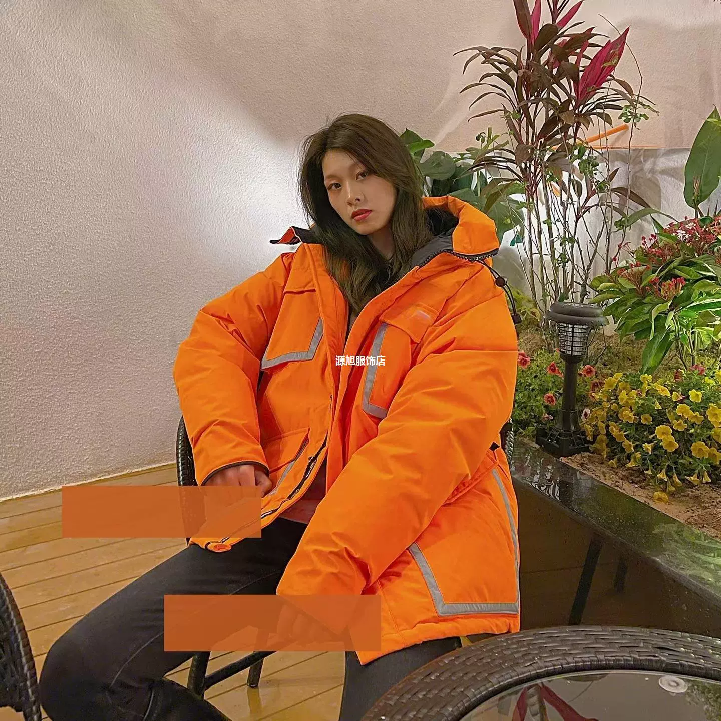 Quality keep warm down jacket for men and women