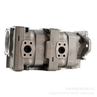 KOMASTU 泵705-51-30600适用小松装载机 挖掘机 液压油泵 齿轮泵