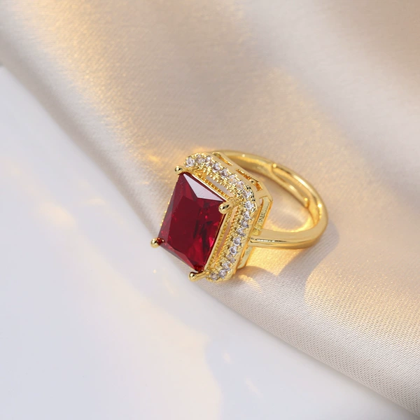 J024 Ruby Ring