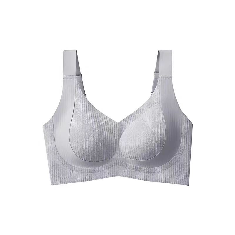 Lace light and thin breathable underwear, supporting bra, plus size, fitted