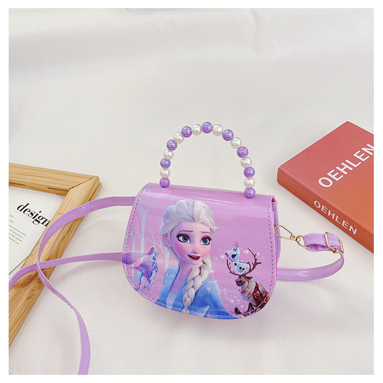 Comercio exterior nueva princesa de nieve bolsa bolsa de niña bolsa Aisha bolsa de hombro bolsa de cambio