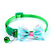 Choker with bow, small bell, pet, cats and dogs, cat