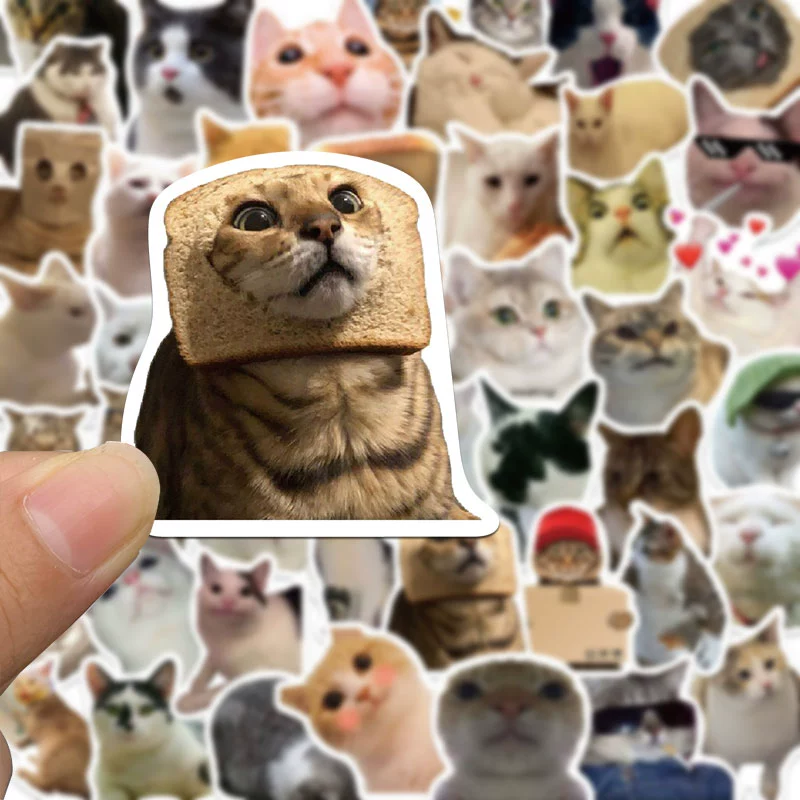 Наклейка для ноутбука и чехла телефона, милые наклейки для чемодана, декор на каждый день