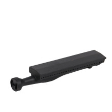 工厂直销铸铁炉头刀型炉头  新款煤气燃气自然风条形灶炉头配件