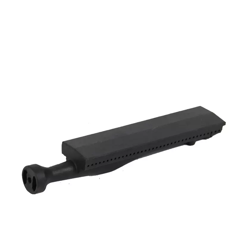 工厂直销铸铁炉头刀型炉头  新款煤气燃气自然风条形灶炉头配件