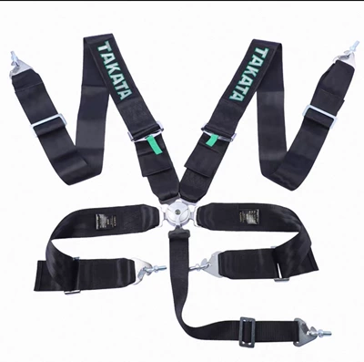 seatbelt for car | Car seat belt - black-five-point-harness
