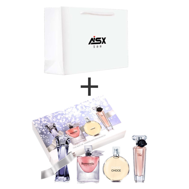 Caja de regalo de perfume de mujer de venta caliente, perfume de opio negro, regalo de mano, perfume fresco y transfronterizo de comercio exterior, fragancia duradera