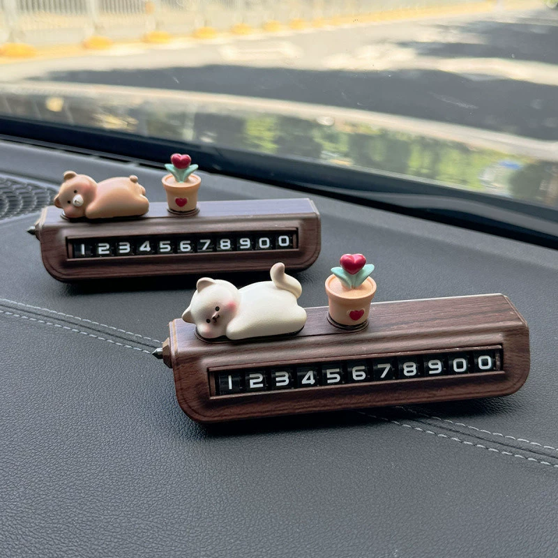 Парковочный номер временно перемещает номерной знак телефона