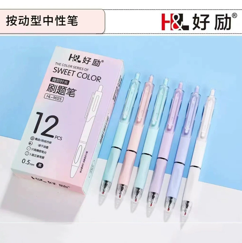 Хорошее поощрение и практичный простой ST кисти с ручкой может быть заменена сердечником. Быстрая сухая глиняная ручка 0,5 мм большой емкости