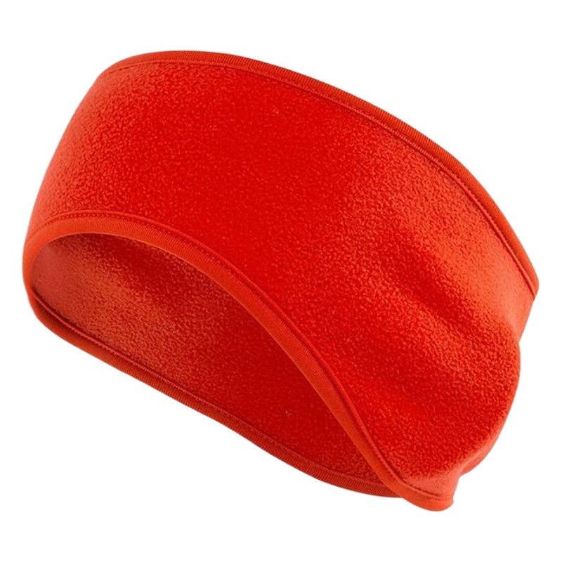 Cross-Border Winter Unisex Elastic Fleece Headband Earmuffs Ear Warmers Headwear Sports Ear Covers