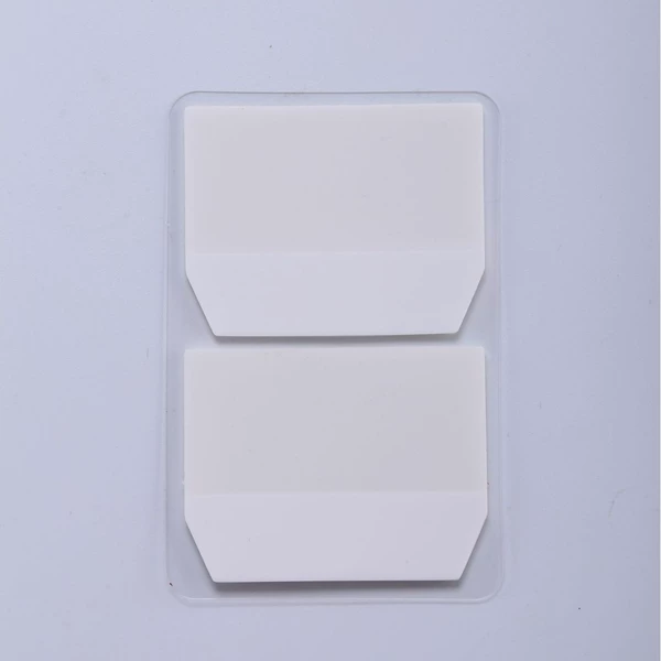 Beveled edge (40 pages) transparent card