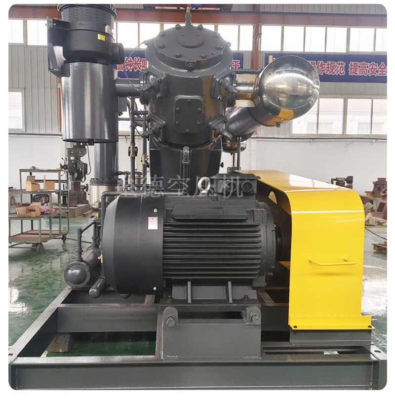 PET bottle blowing oil-free high-pressure piston compressor, food and beverage bottle continuous operation high-pressure blowing air compressor