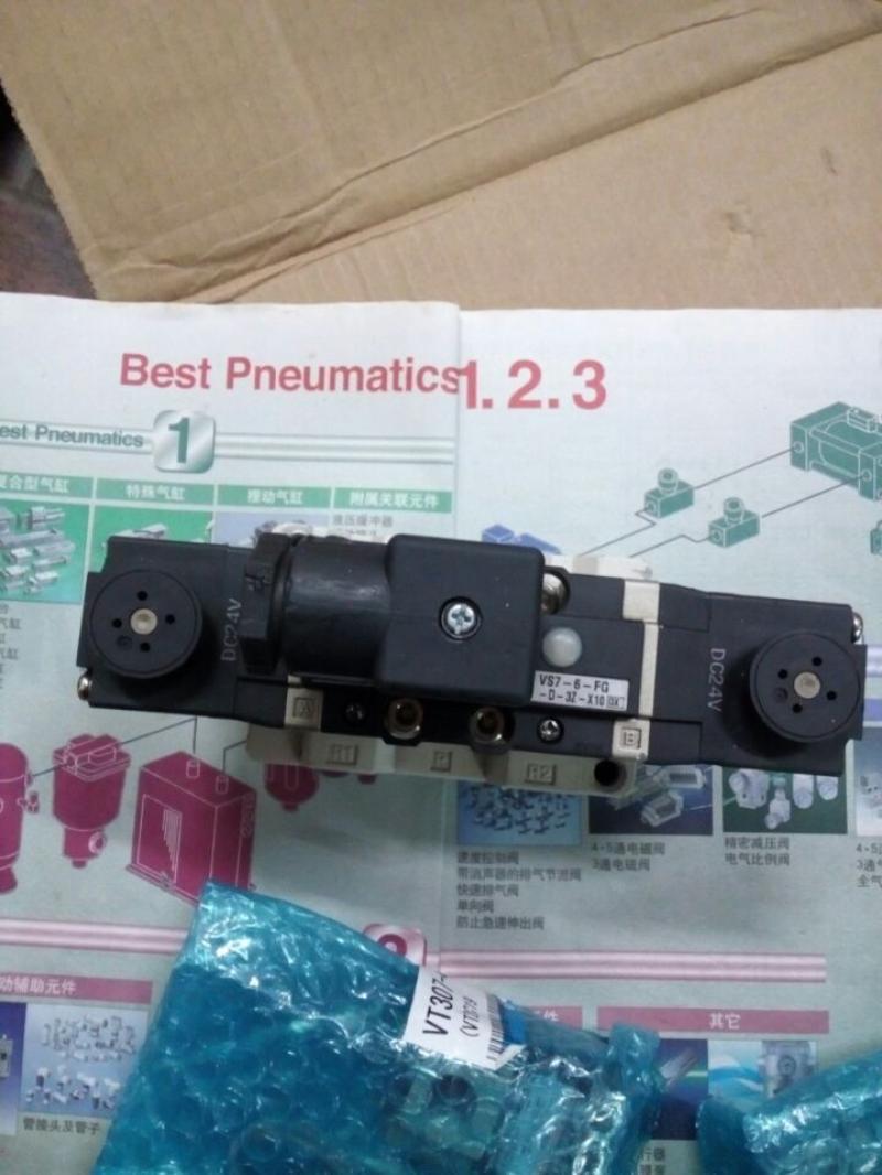 SMC电磁阀VS7-6-FG-D-9NA02(AC220V)