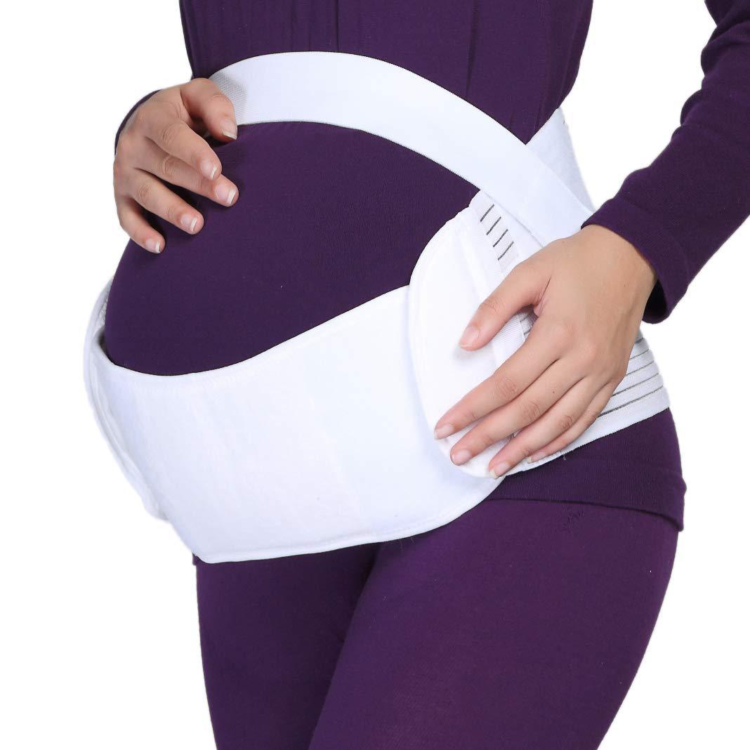 Special Abdominal Support Belt for Pregnant Women, Breathable and Adjustable Late Pregnancy Protective Support Belt, Pregnancy Waist and Back Support Belt