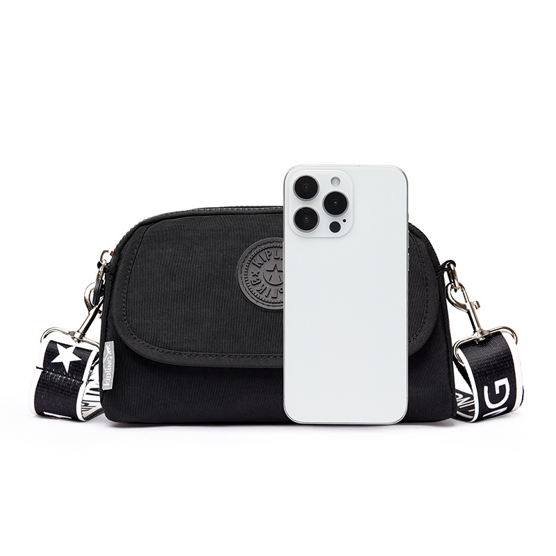 2026 New Kp Bag Women's Shoulder Crossbody Bag Fashionable Nylon Bag Water-Resistant Phone Pouch Versatile Casual 2026 New Kp Bag Women's Shoulder Crossbody Bag Fashionable Nylon Bag Water-Resistant Phone Pouch Versatile Casual