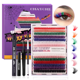 �羳�f�}��DIY�δض�ë��ɫ��ë60D80D�M���b���ܿ��ë�������b