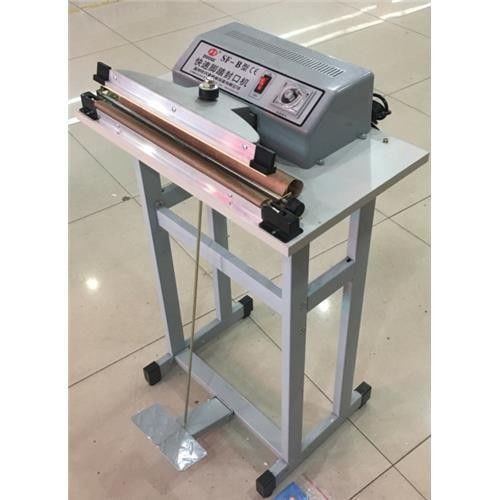 多奇SFB400快速脚踏封口机铝箔袋塑料袋薄膜封口脚踩封口机