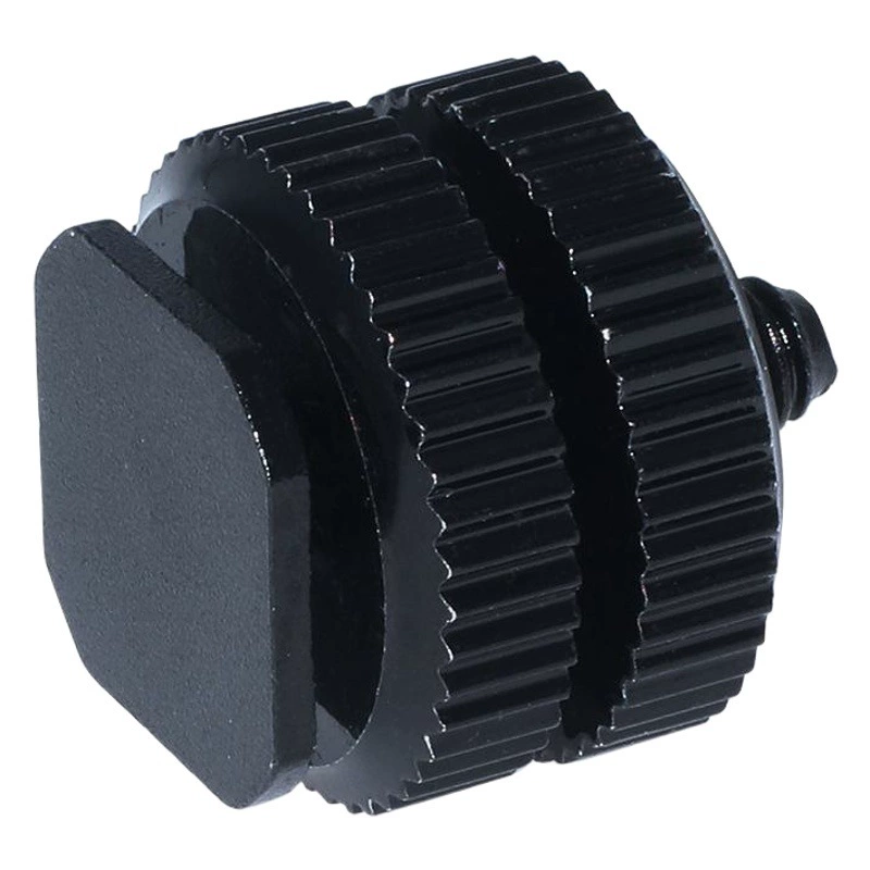 Вспышка опоры металлический горячий сапог сиденье три головы холодные сапоги винт одиночный двухслойный передающий винт расширения пластины горячего сапога сиденье