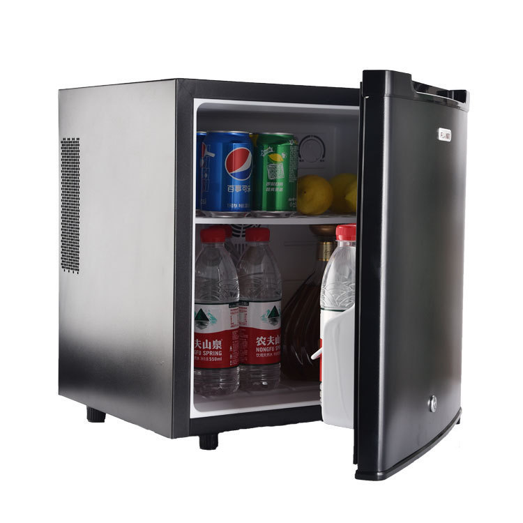 Fuxin Small Refrigerator Hotel Room Silent Semiconductor Refrigeration Mini 30 Liter Display Sample Tea Cabinet