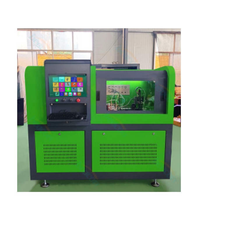 Fuel Pump Test Bench Supplies Cr708S Series High-Pressure Common Rail Fuel Pump Injector Test Bench