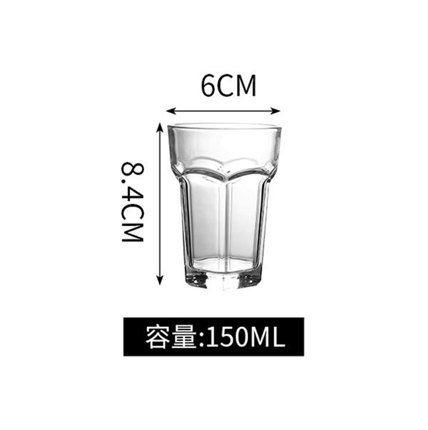 Bélgica Hoegaarden Fujia vaso de cerveza blanca taza hexagonal de gran tamaño