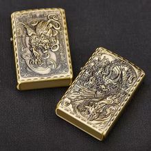 英雄联盟青铜复古浮雕煤油打 金属煤油防风打火机 火机厂家批发