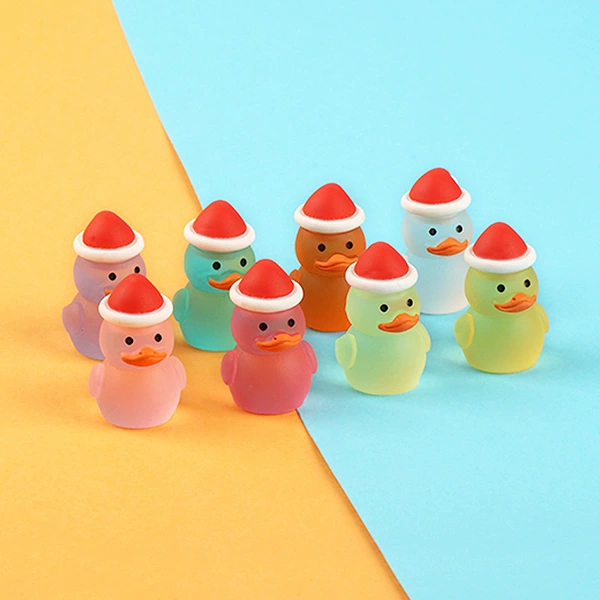 Christmas duck