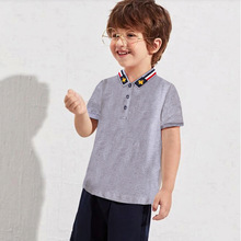 2024 kids polo shirt boys tops children wear clothesͯT