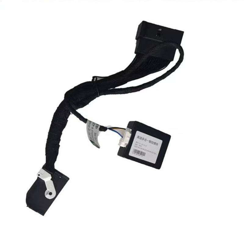 (2개) 아우디 다기능 컴포트 모듈 박스 24-IN -1 360 자동 시동 정지 차단 장치에 적용 갑작스런 브레이크 깜박임 등