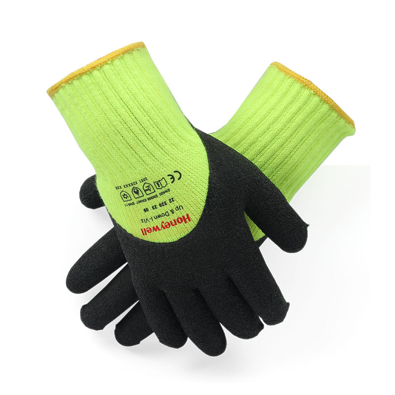 霍尼韦尔（Honeywell）2232023CN 乳胶耐磨保暖耐低温工作手套