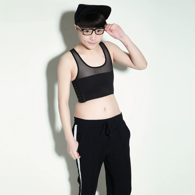 Эластичный компресс Bandage Crop Top: тонкий, комфортный нижний бельё с застёжкой на Velcro для максимальной поддержки и стиля