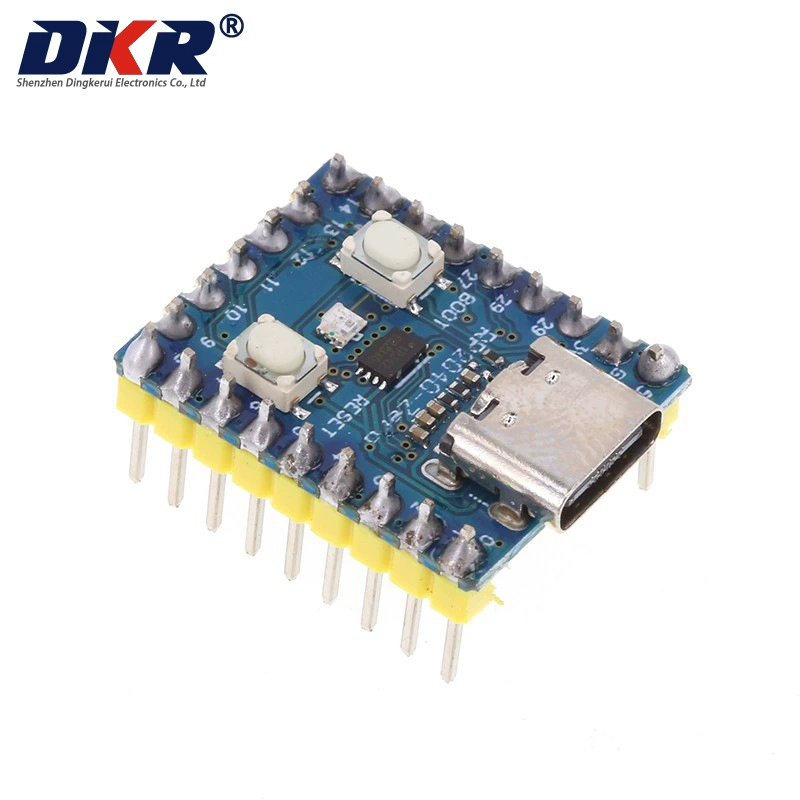 RP2040-Zero совместимый с Raspberry Pi микроконтроллер RP2040 двухъядерный процессор PICO плата разработки