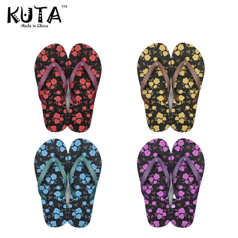 Hawaiian Island Style Colorfulful Pe Hard Bottom Flower Women's Flip-Flops Export Kuta Beach South Pacific Islands Slippers Hawaiian Island Style Colorfulful Pe Hard Bottom Flower Women's Flip-Flops Export Kuta Beach South Pacific Islands Slippers