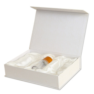 Customized Cosmetics and Skin Care Products Gift Packaging Hot Stamping Concave and Convex Uv Craft Packaging Box Perfume Lipstick Box