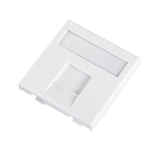 50*50单口面板 法式网络电话单口面板