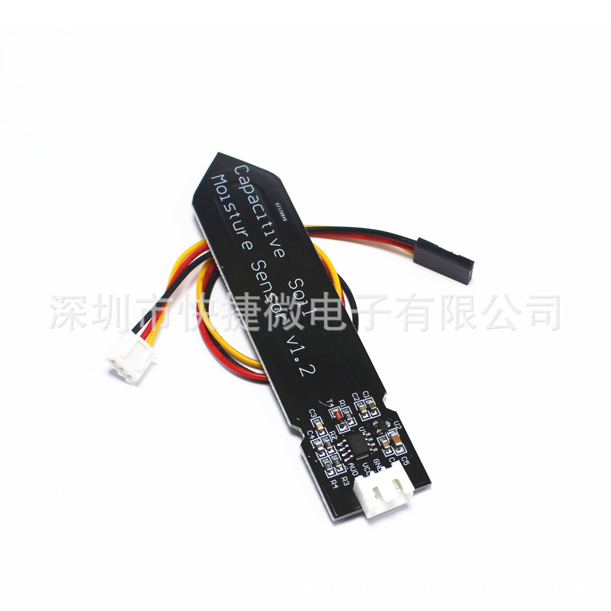 电容式 土壤湿度 传感器 不易腐蚀 宽电压工作 送线
