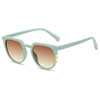 Classic fashionable universal glasses solar-powered, sunglasses, European style, simple and elegant design