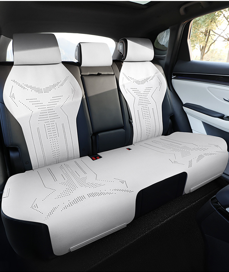 New Special Car Special Byd Song Plus Suede Leather Saddle Cushion Car Seat Cushion Suitable for All Seasons Car Seat Cushion